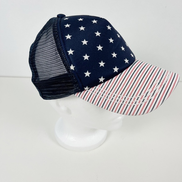 Roxy Navy Blue with Stars Hat - Picture 1 of 5
